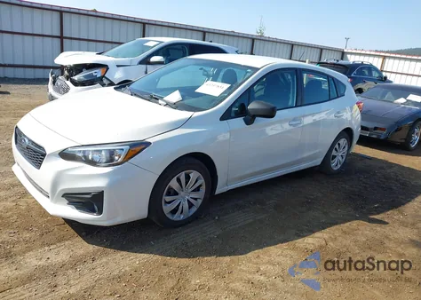 2019 Subaru Impreza 2.0I из США, поврежденный, VIN 4S3GTAA67K3727734